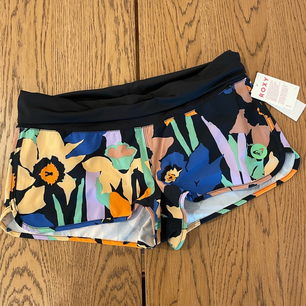 Roxy Women's Board Shorts - Endless Summer Floral Print
